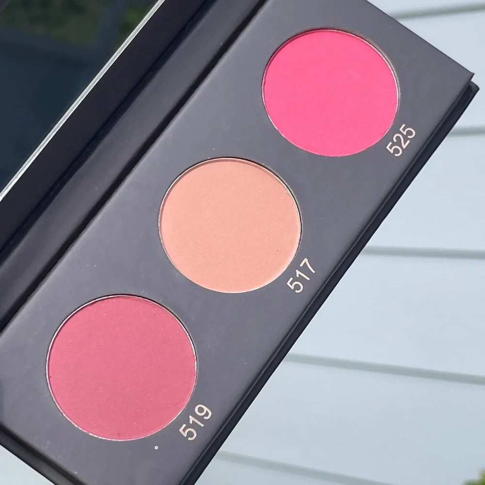 KAB COSMETICS Blush Me Up Blush In Vanilla Bean
